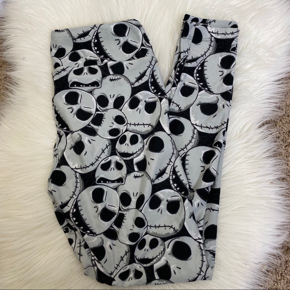 LuLaRoe Pants - 🌟Lularoe nightmare before Christmas leggings